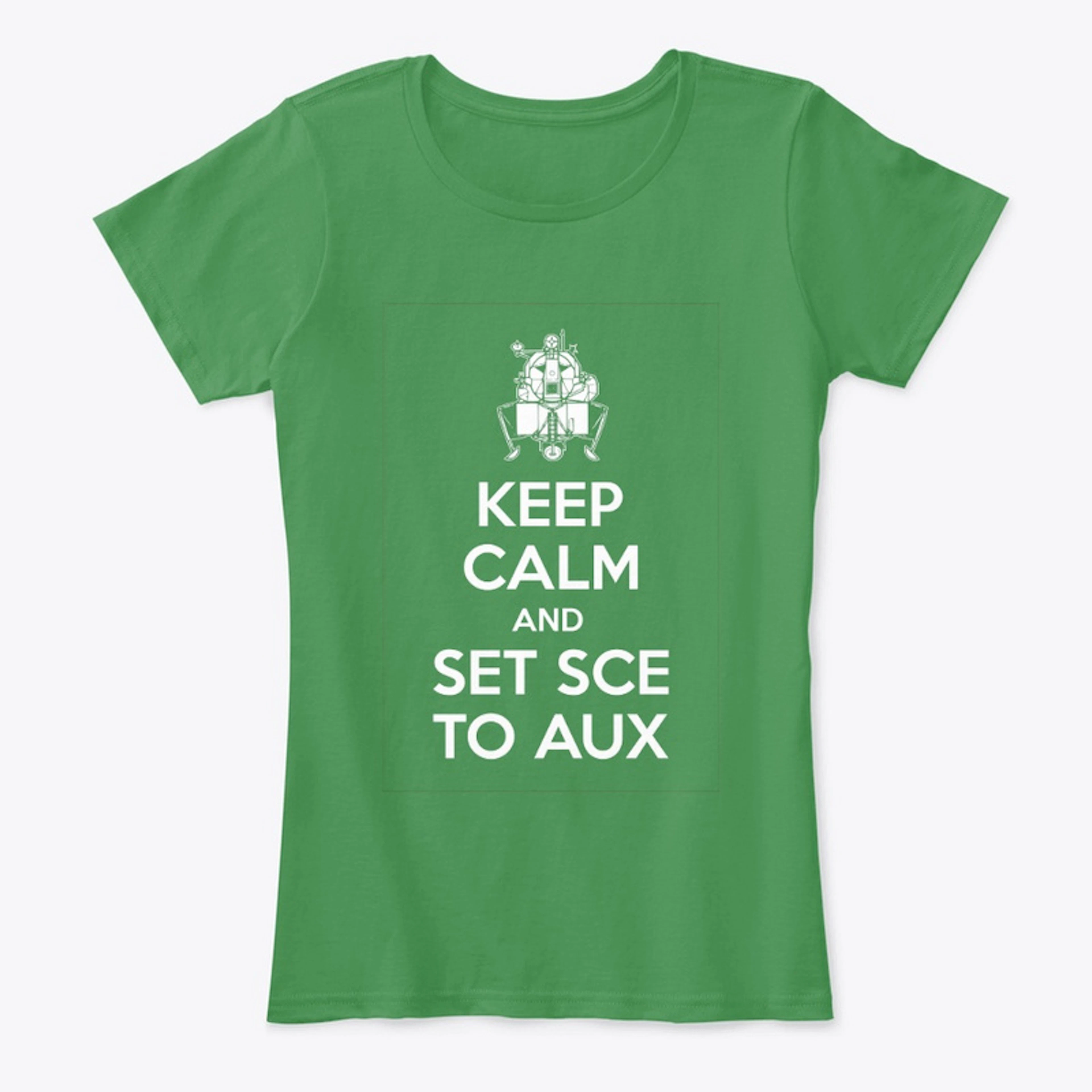 Keep Calm and Set SCE to AUX