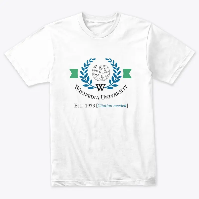 Wikipedia University Tee