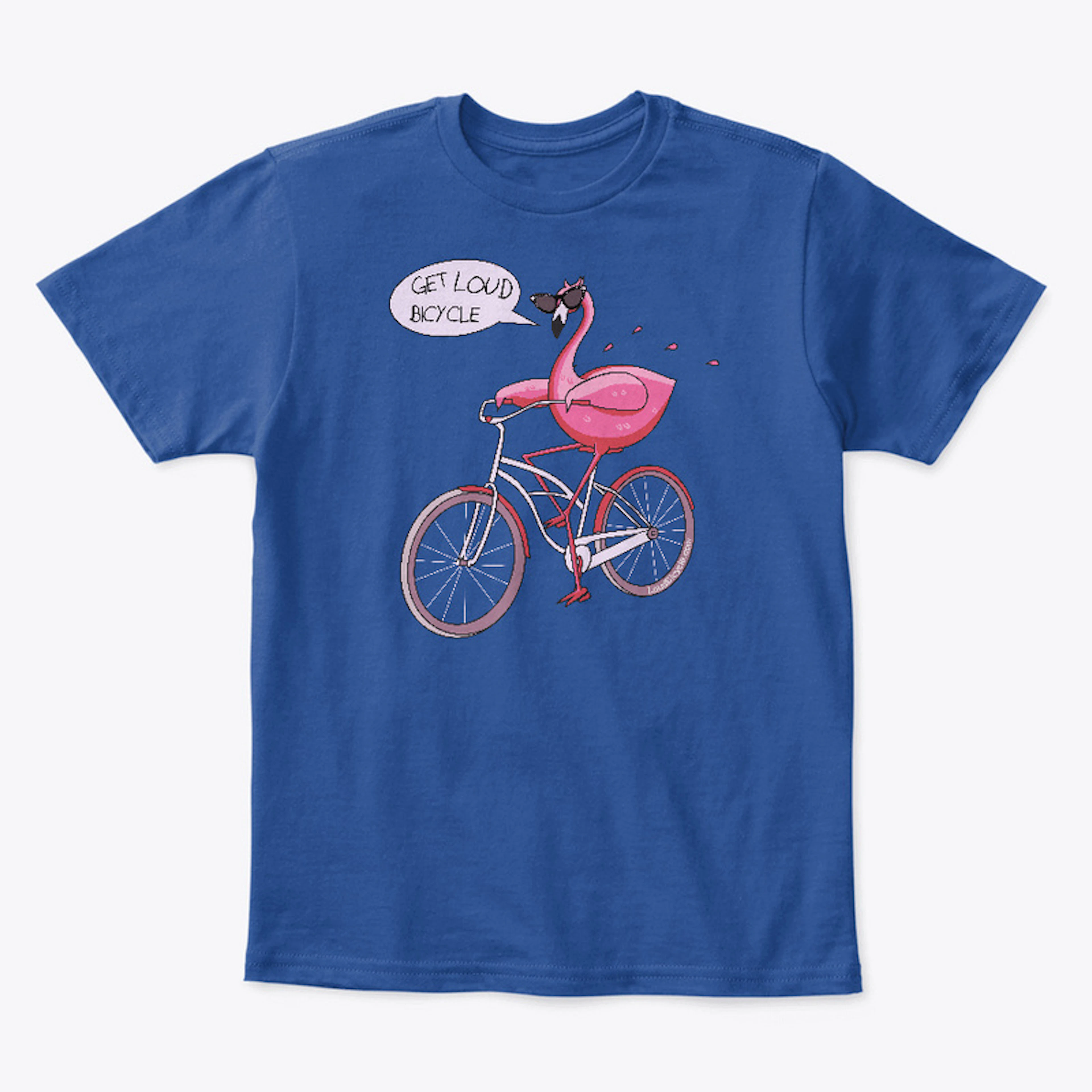 Loud Bicycle T-Shirt