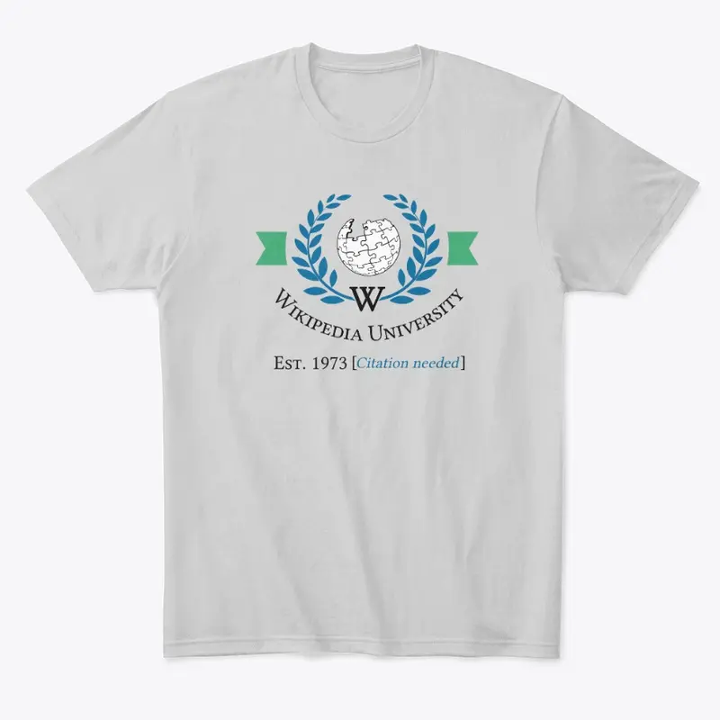 Wikipedia University Tee