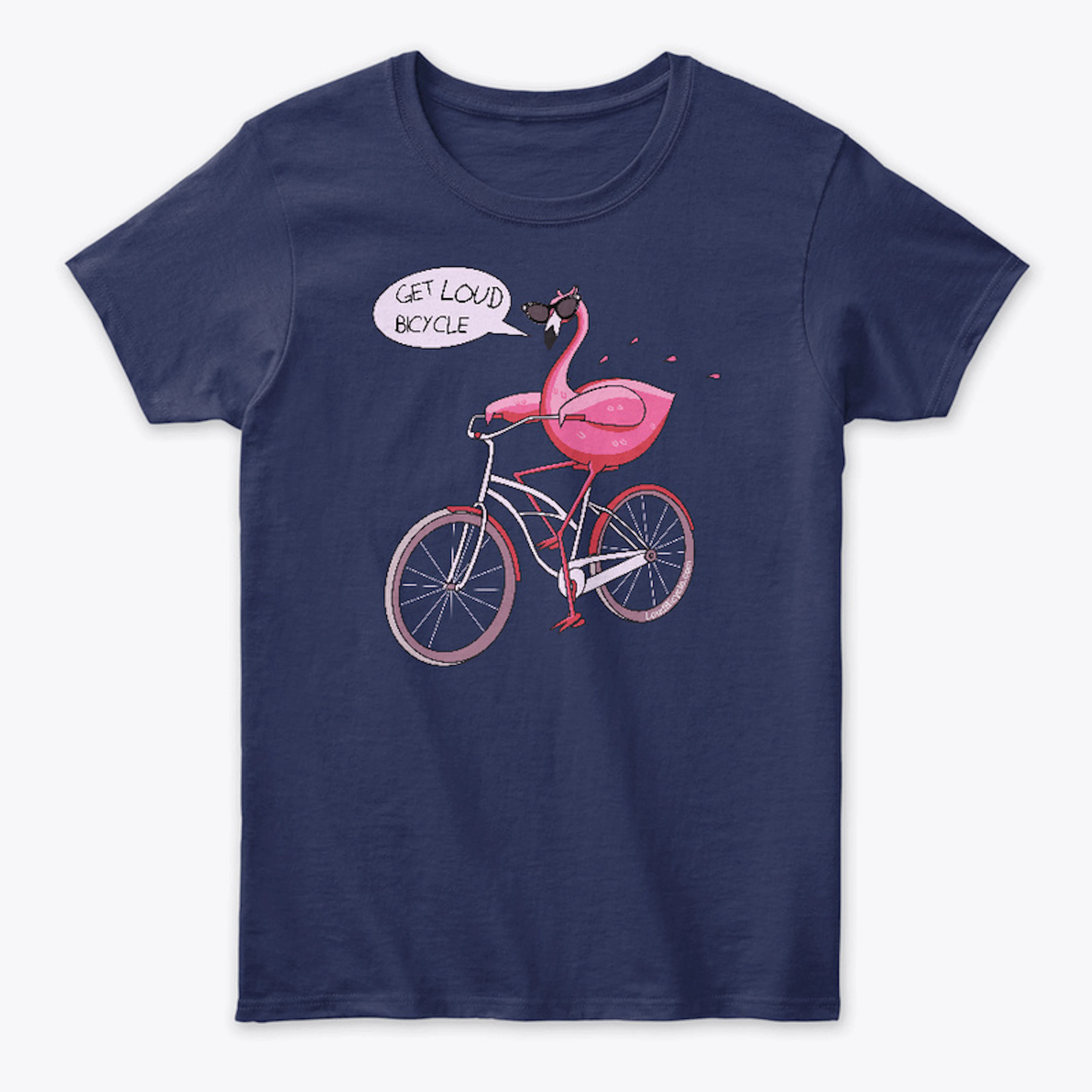 Loud Bicycle T-Shirt