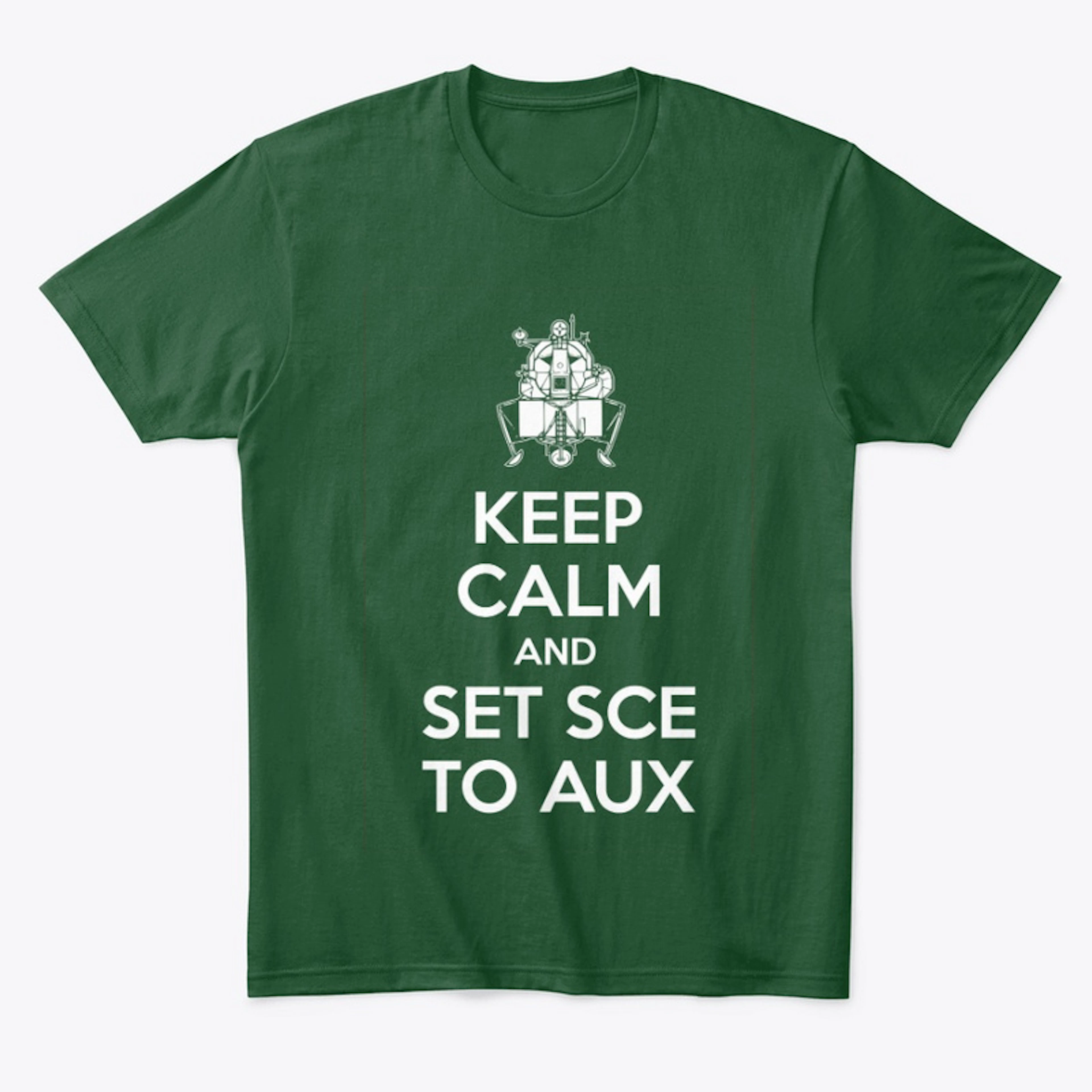Keep Calm and Set SCE to AUX