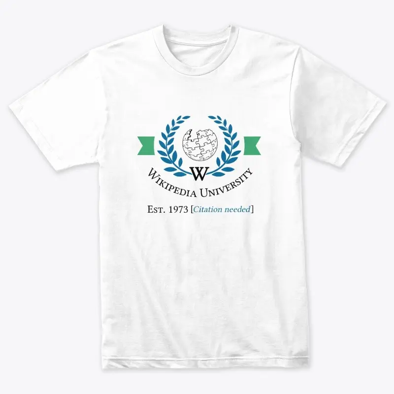 Wikipedia University Tee