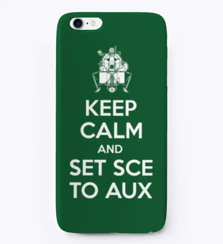 Keep Calm and Set SCE to AUX