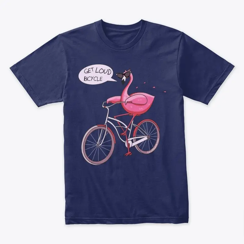 Loud Bicycle T-Shirt