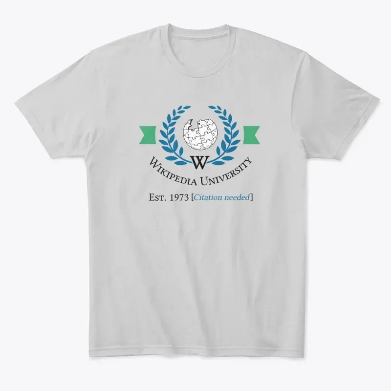 Wikipedia University Tee