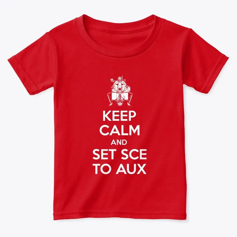 Keep Calm and Set SCE to AUX