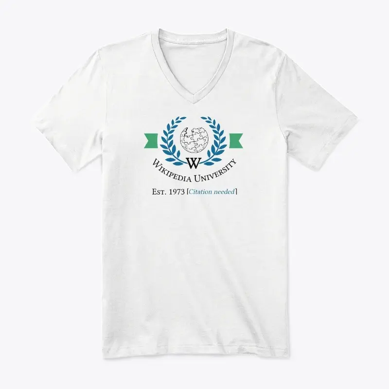 Wikipedia University Tee