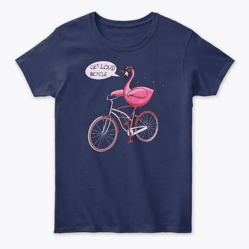 Loud Bicycle T-Shirt