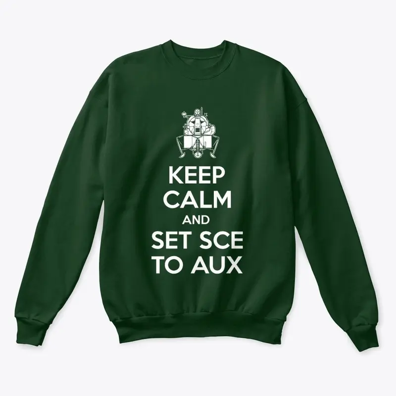 Keep Calm and Set SCE to AUX