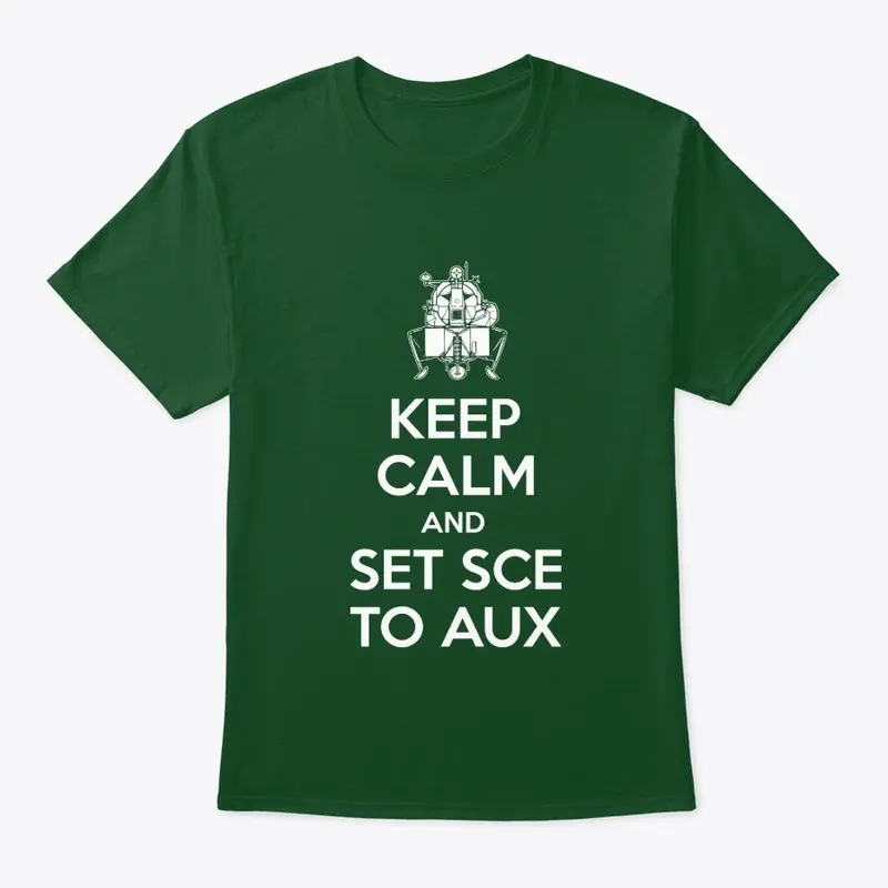 Keep Calm and Set SCE to AUX