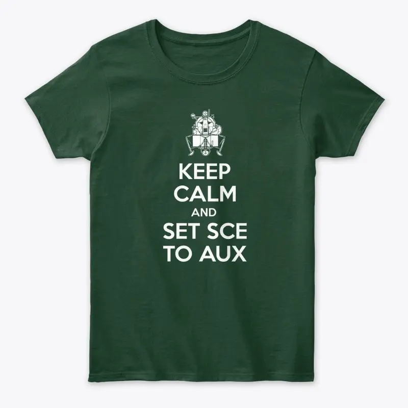 Keep Calm and Set SCE to AUX