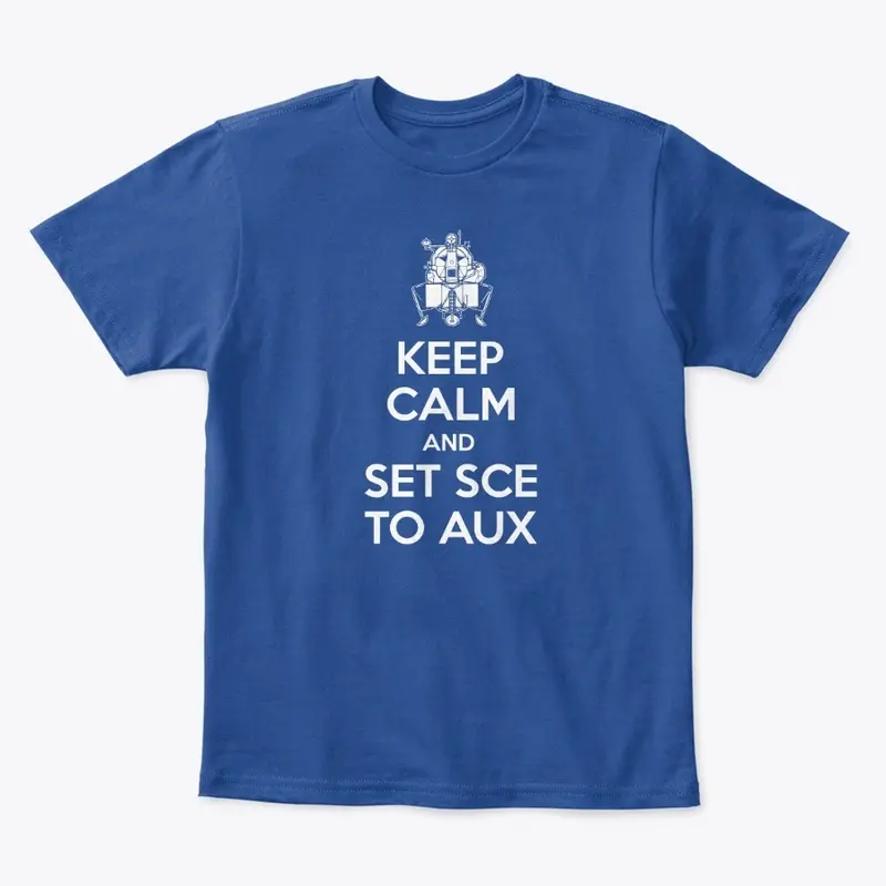 Keep Calm and Set SCE to AUX