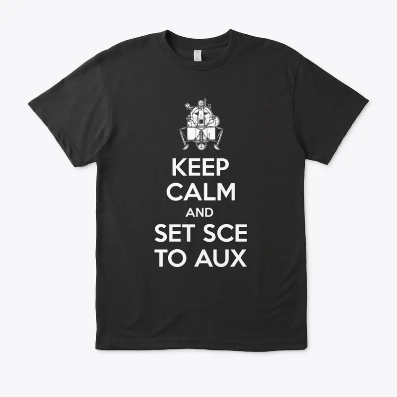 Keep Calm and Set SCE to AUX