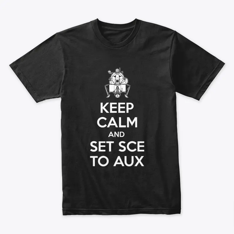 Keep Calm and Set SCE to AUX