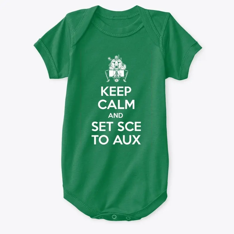 Keep Calm and Set SCE to AUX